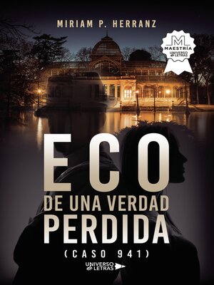 cover image of Eco de una verdad perdida (caso 941)